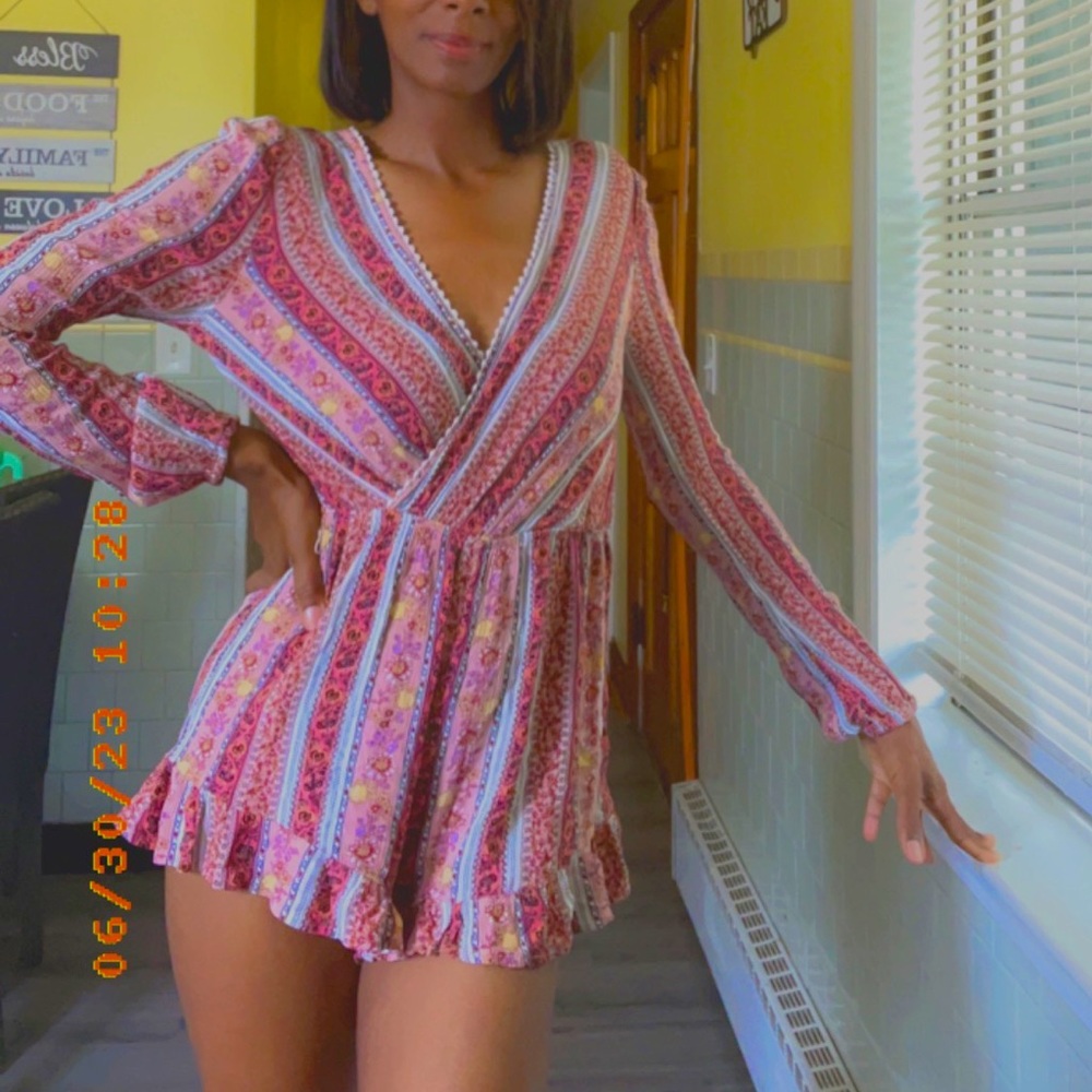 Woman’s size small romper